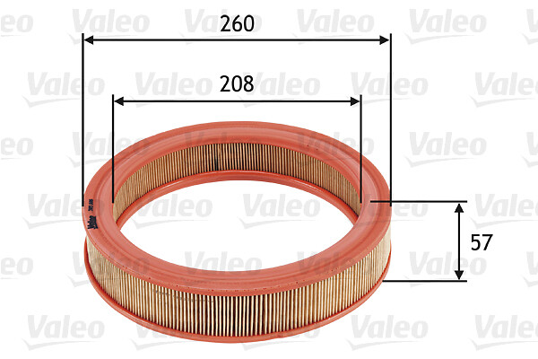 AIR FILTER - ROUND TYPE